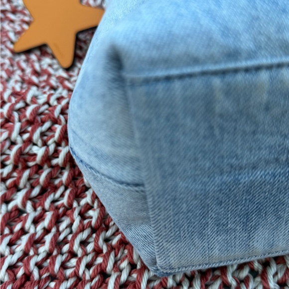 Coach Laurel Shoulder Bag In Loved Denim With Charms. NWT. - Picture 8 of 11